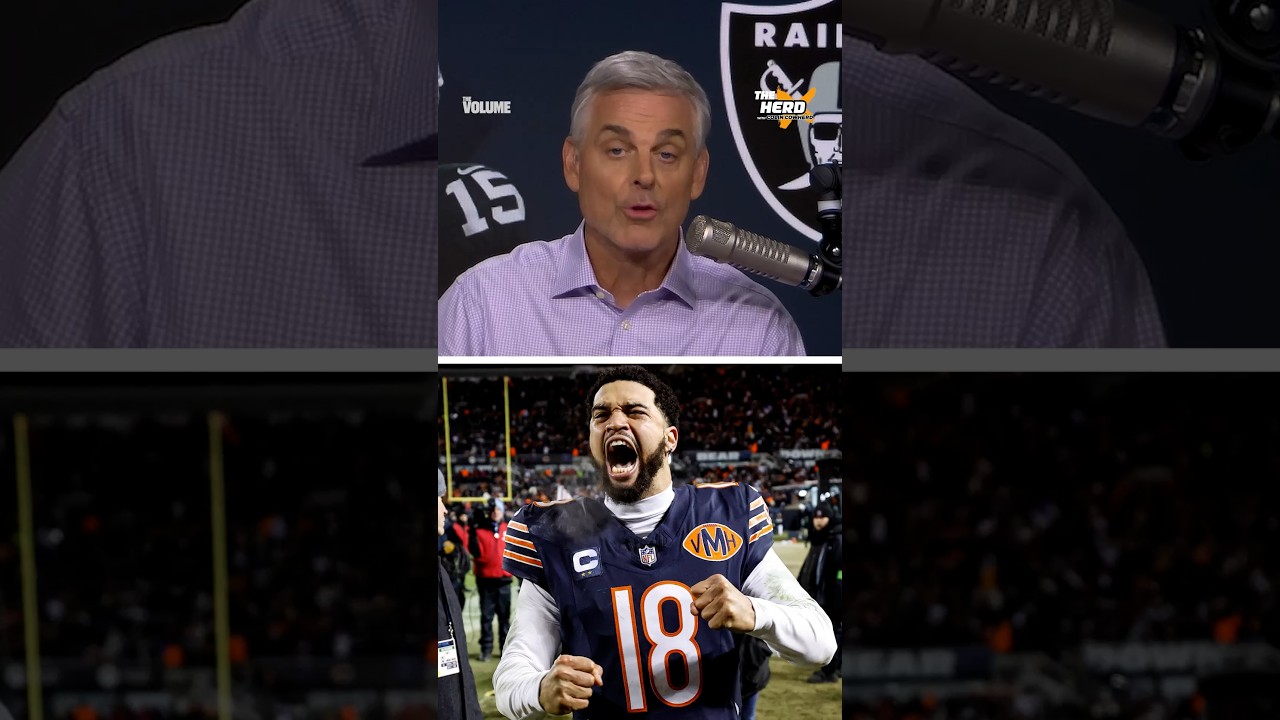 Is #calebwilliams completion percentage a big problem for #chicagobears? | THE HERD #nfl