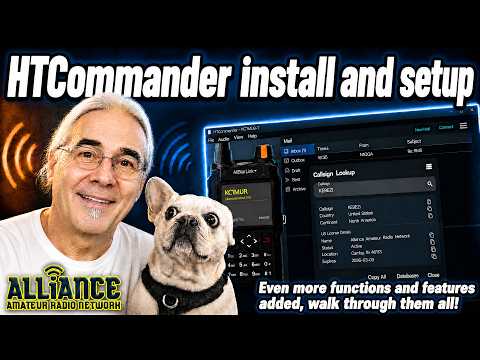HTCommander Full Setup plus MORE FEATURES!