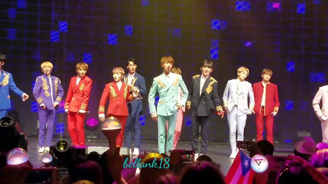 SEVENTEEN Diamond Edge Dallas (Ment+Still Lonely+Very Nice+Swimming Fool)