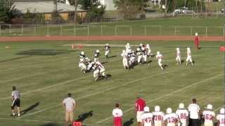 Bradyn Knutson - Doerre Warriors Running Back