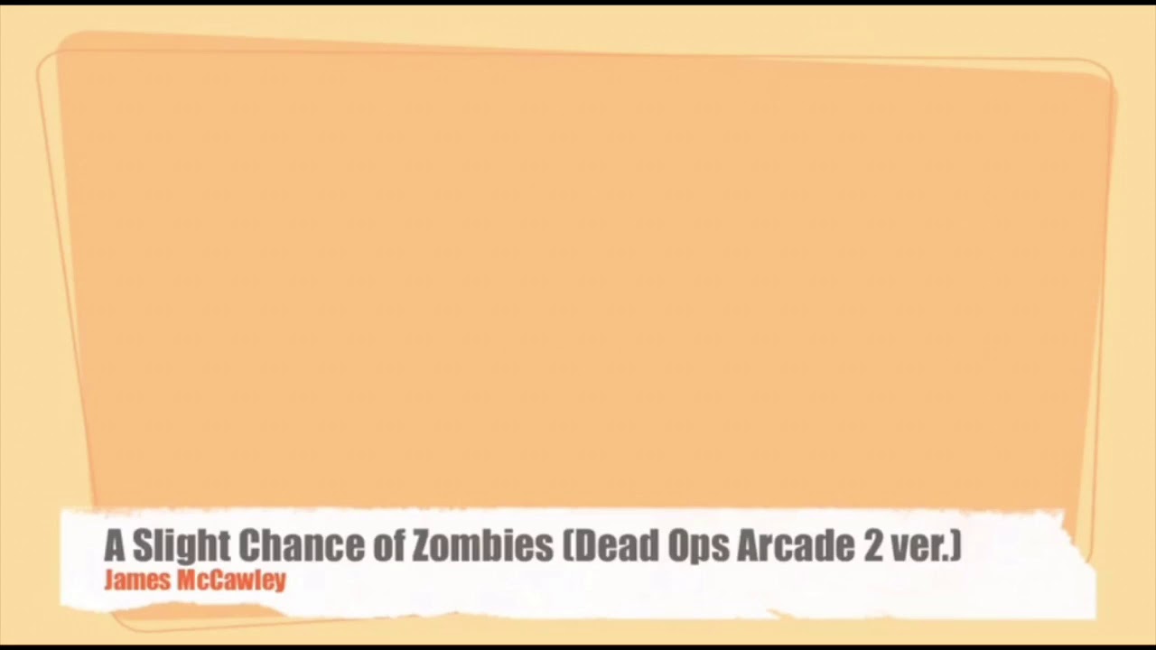 ENGIN33R - Slight Chances Of Zombies (Remix)