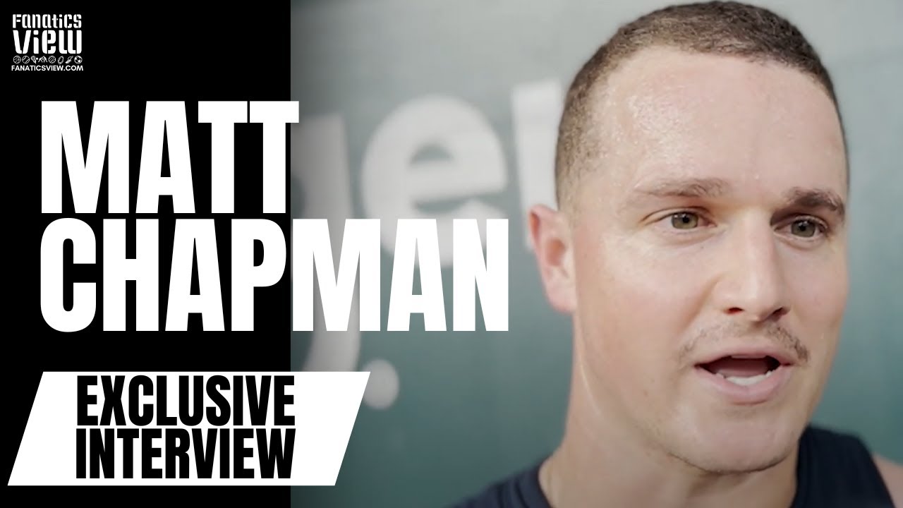 Matt Chapman talks All-Time 3rd Basemen, Defensive Impact - oggsync.com