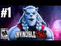 INVINCIBLE VS - FULL GAME STORY MODE!