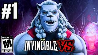 INVINCIBLE VS - FULL GAME STORY MODE!
