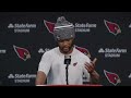 Kyler Murray Postgame Press Conference | 49ers vs. Cardinals Week 15