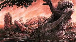 Deinosuchus The Giant Crocodile That Hunted Dinosaurs