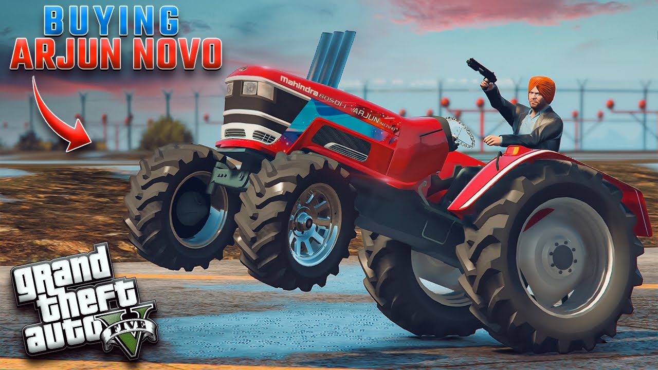 Arjun 605 Novo in GTA 5| Punjabi GTA VIDEO #Ep12
