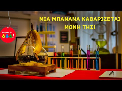ΜΙΑ ΜΠΑΝΑΝΑ ΞΕΦΛΟΥΔΙΖΕΤΑΙ