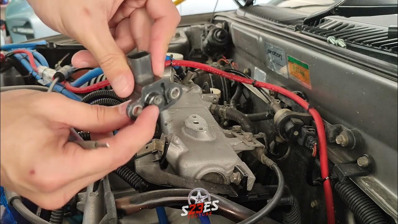 Tukar Map Sensor Proton Wira VDO Sensor Patah YouTube