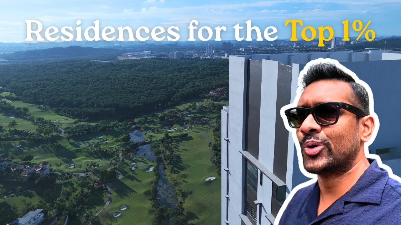 Эти апартаменты стоимостью 800 тысяч долларов в Куала-Лумпуре имеют собственные лифты и вид на по...