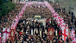 Thousands Of Georgians Turn Out For Funeral Of Patriarch Ilia Ii Afp