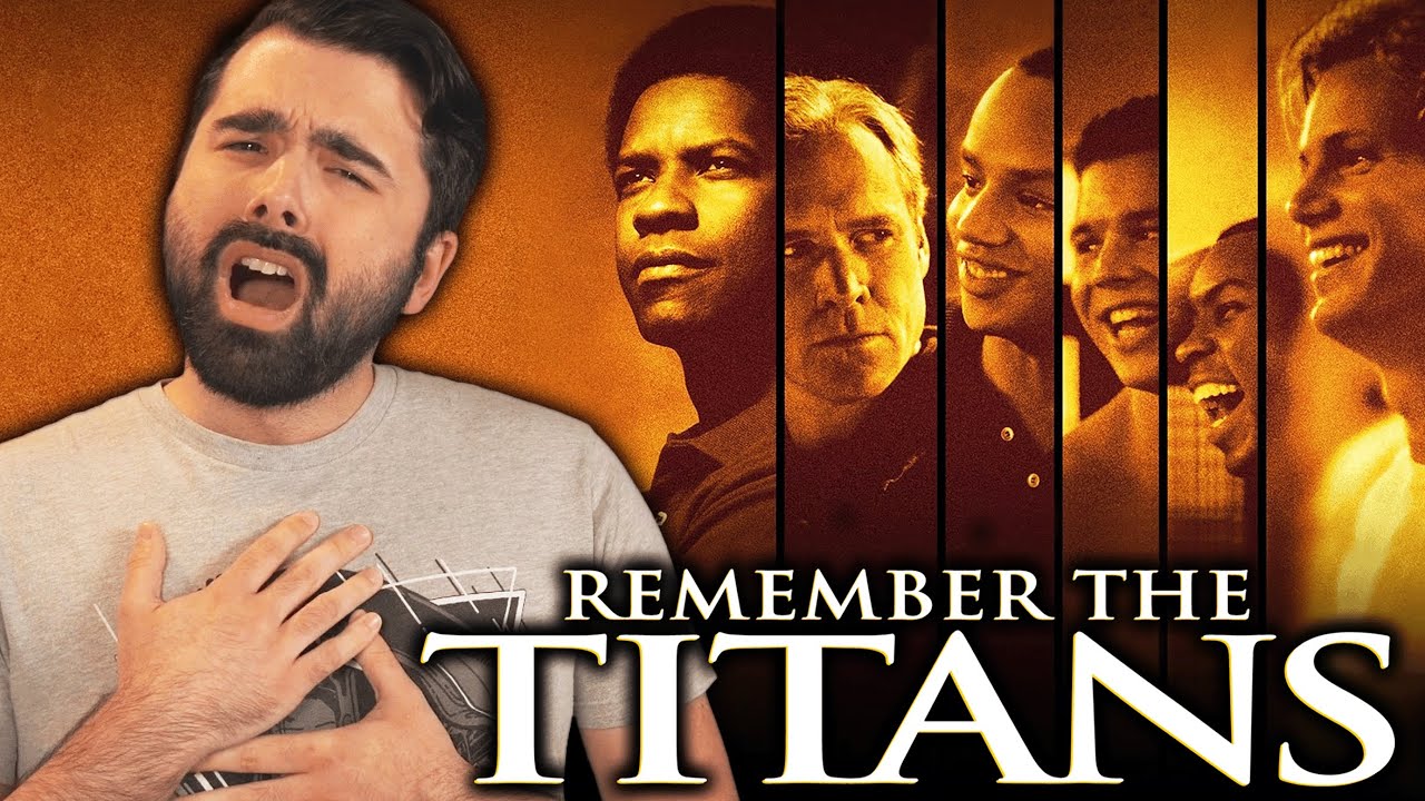 REMEMBER THE TITANS MOVIE REACTION! First Time Watching This Sports CLASSIC