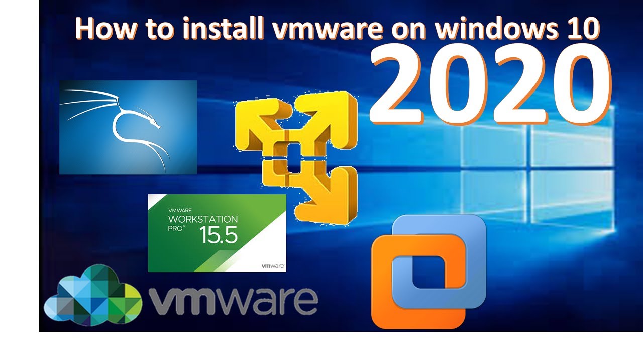 How To Install Kali Linux On VMware - Complete Guide-2020 - YouTube