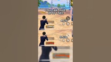 Fast Reloading Hack (PUBG MOBILE/BGMI) tips and tricks #shorts