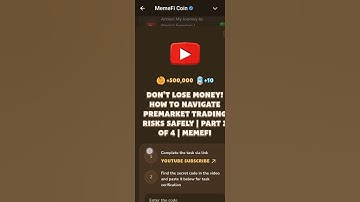 Memefi all video codes | Memefi youtube video codes | memefi video codes today |