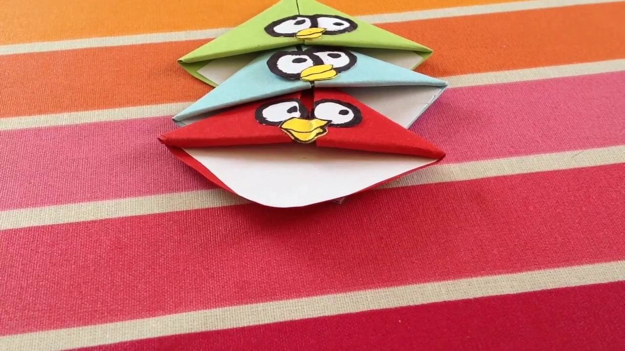 SÅDAN LAVER DU ET BOGMÆRKE - YouTube