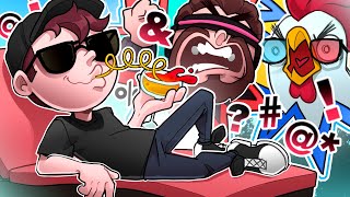 Probably the last time Byze will play games with me...