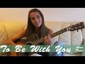 Ana Free sings Mr. Big - To Be With You