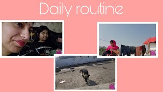 daily routine|डेली वलोग|Sudha khatana |Manshi khatana