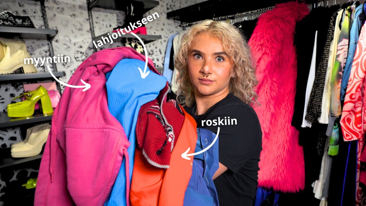 käydään läpi mun kaikki vaatteet