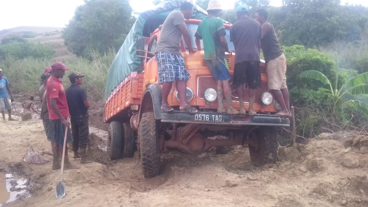 Vohimiary route maintirano