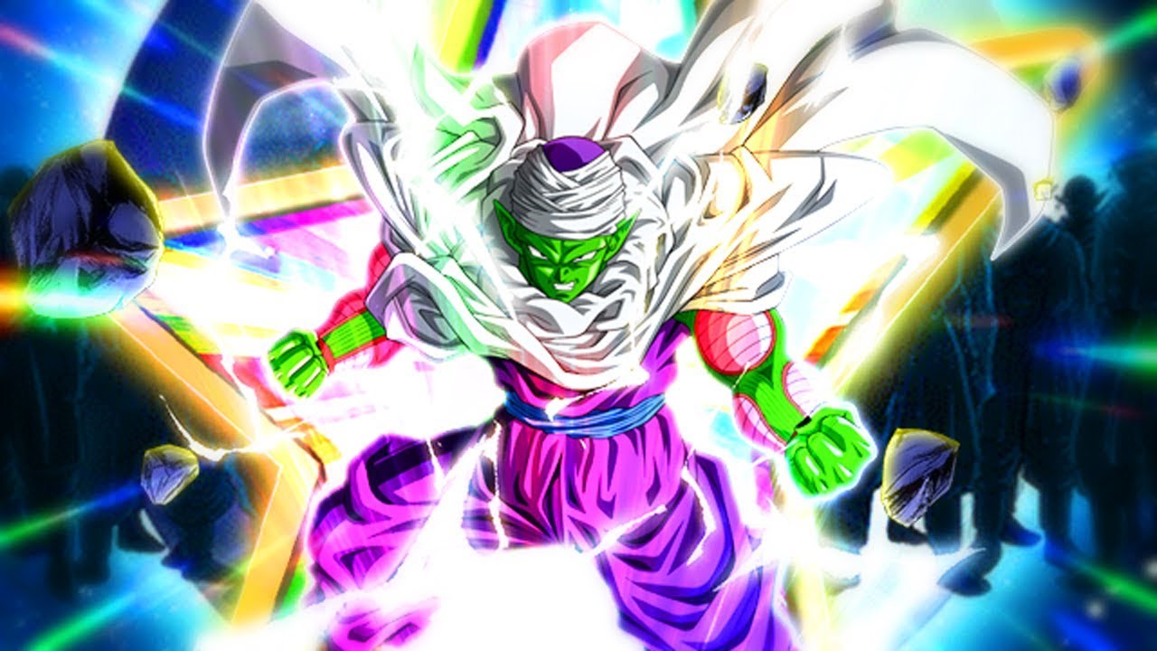 THE FATED RAINBOW! 100% RAINBOW STAR DOKKANFEST PICCOLO! (DBZ: Dokkan ...