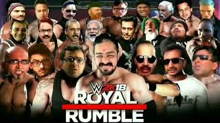 WWE - Memes Royal Rumble 2020 - Full Match 🎧🔥