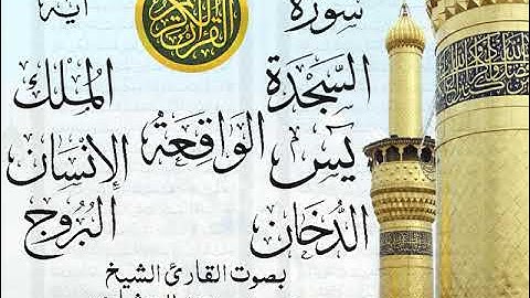 تلاوة الشيخ محمد صديق المنشاوي من سور السجدة يس الدخان الواقعة الملك الإنسان البروج مرتل نوادر 597