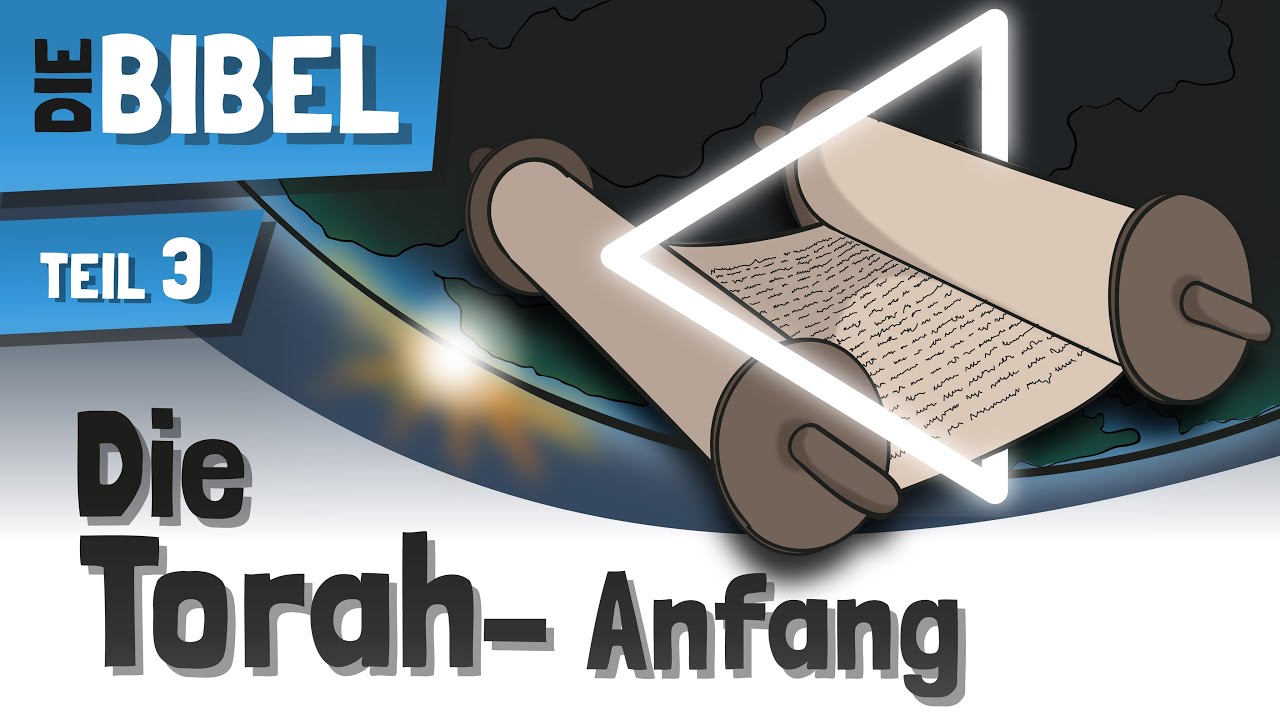 Die Torah Die 5 Bucher Mose Der Anfang Von Allem Teil 3 Youtube