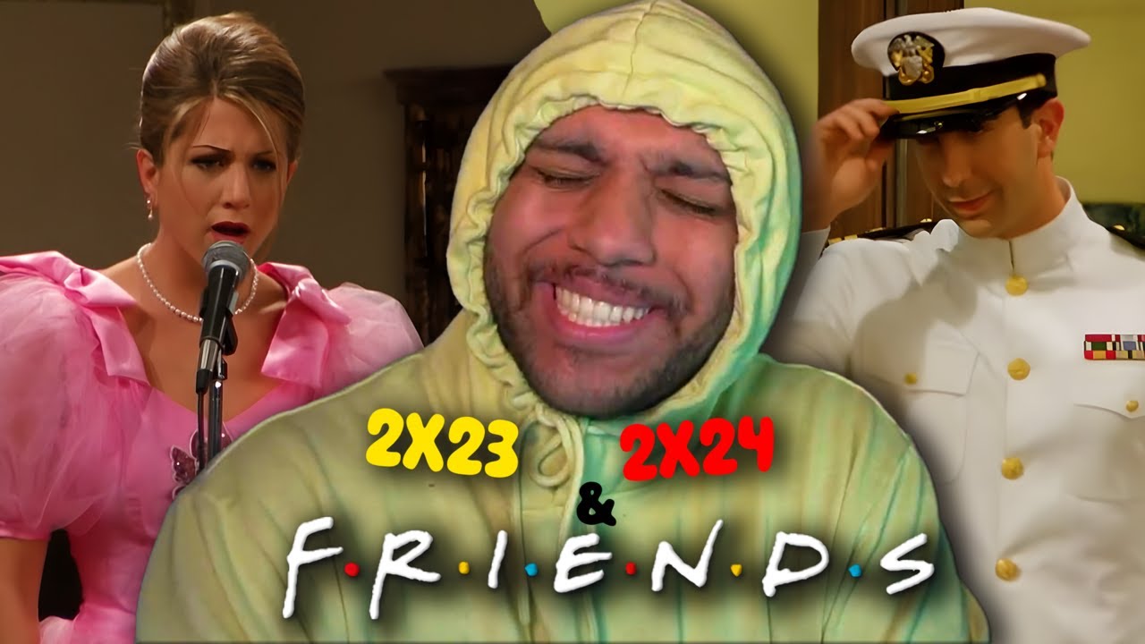 *NOW THIS IS AN ENDING* FRIENDS (1994) Season 2 Episodes 23,24 Reaction! | First Time Watching!!