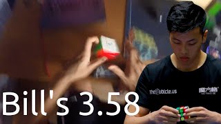 Bill Wang's 3.58