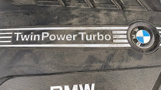 BMW 520d F10/F11(2013) White Smoke! Fault Codes 244800 & 244C00