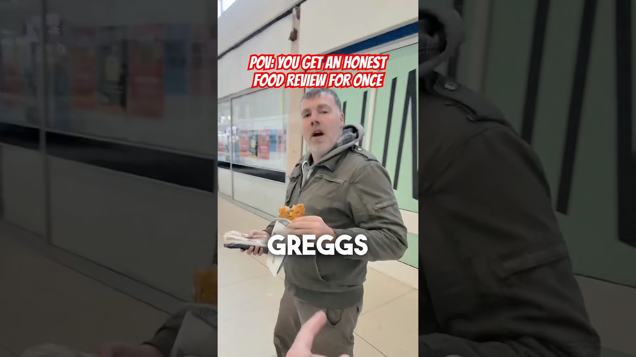 POV: Наконец-то вы получите честный отзыв о еде 😎 