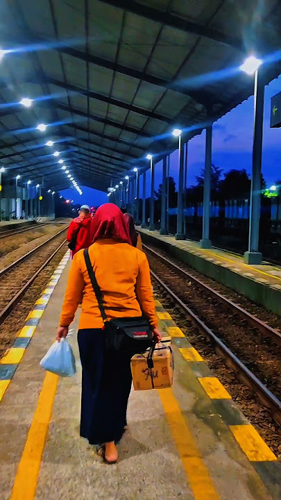 kereta senja#keretaapi #shorts
