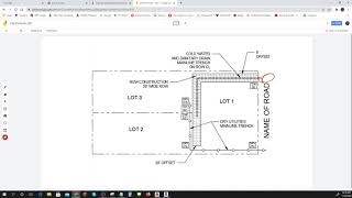 Tutorial   301   Civil   Utility Plan