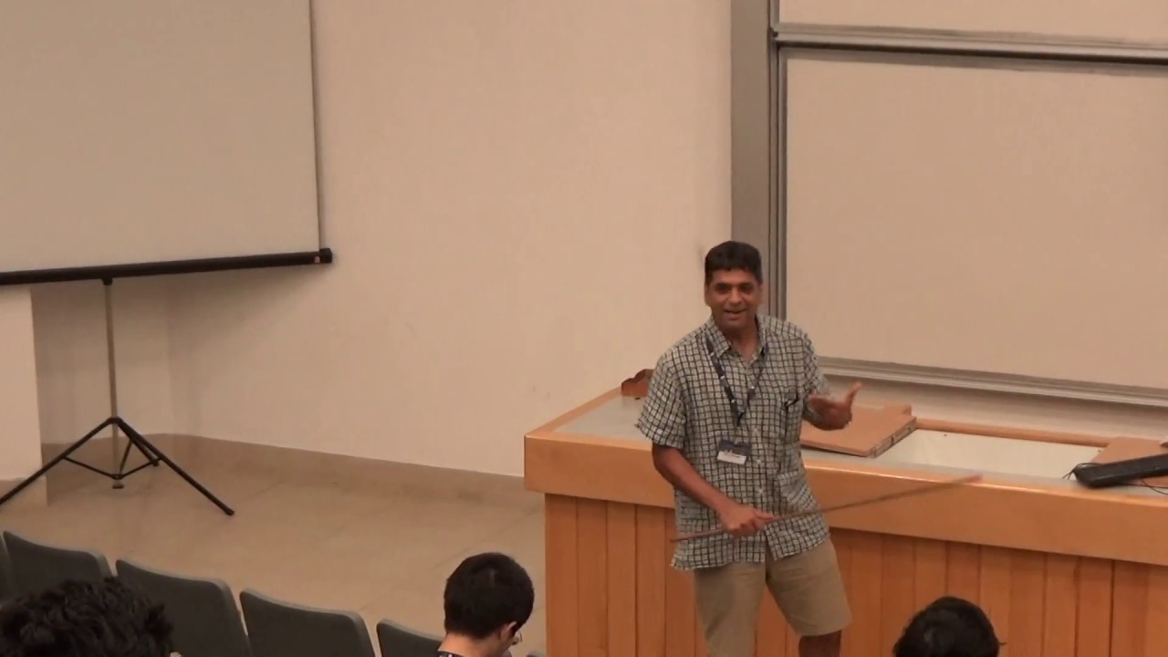 Non linear fluid dynamics from gravity by Prof. Shiraz Minwalla 19/06/2017 - part 1