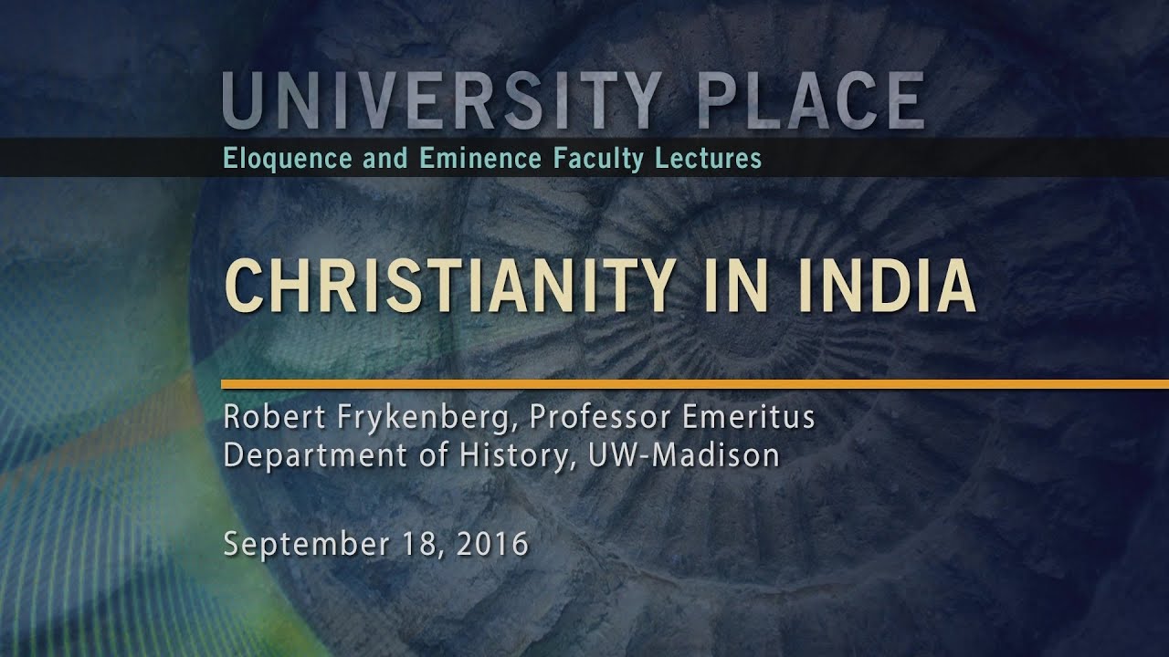 Christianity in India | University Place