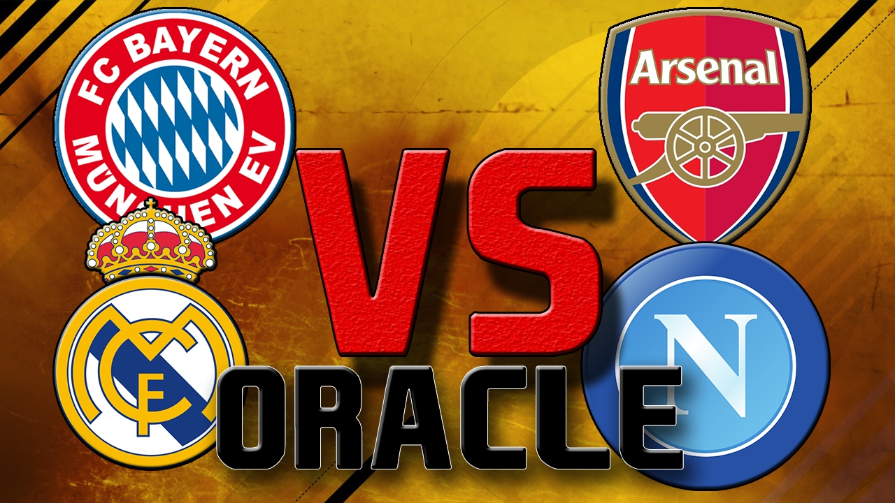 FIFA17| Champions League Oracel [FCB VS FCA| RMA VS SSC ]