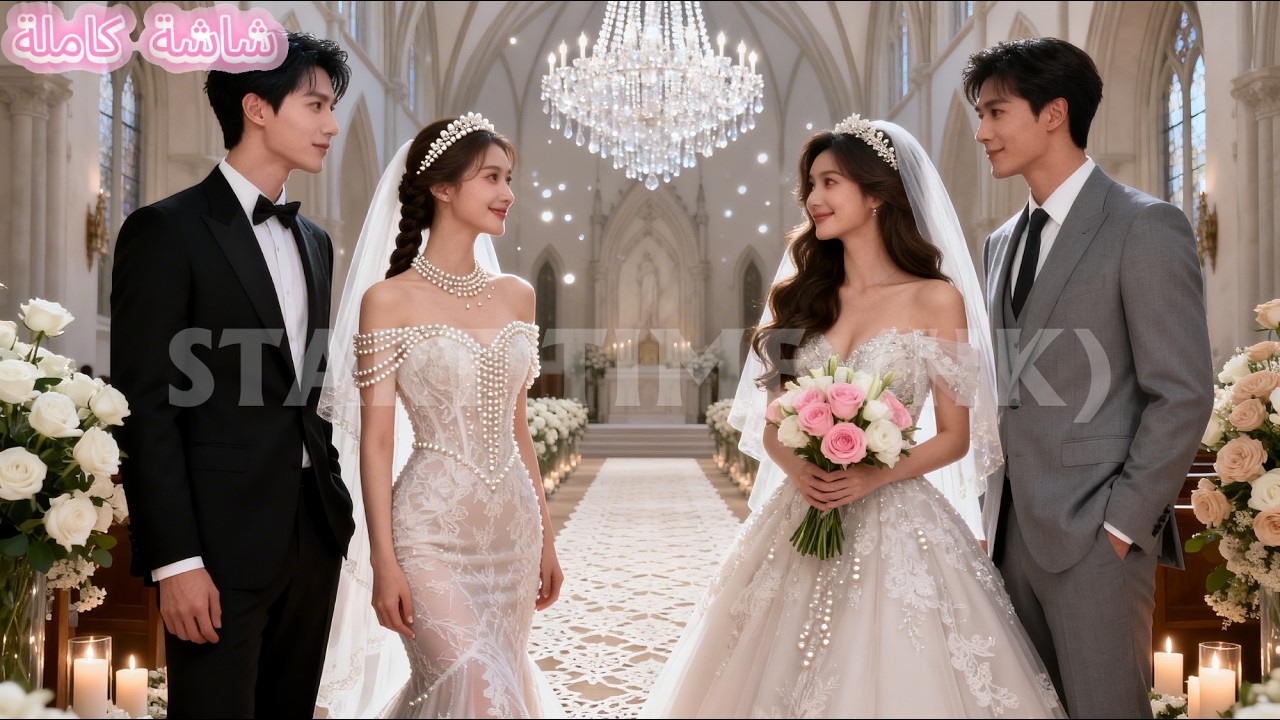 أختان تتزوجان رئيسين تنفيذيين في نفس اليوم وتدخلان الغرفة الخطأ! ومفاجأة أنهما وجدتا حبهما الحقيقي!