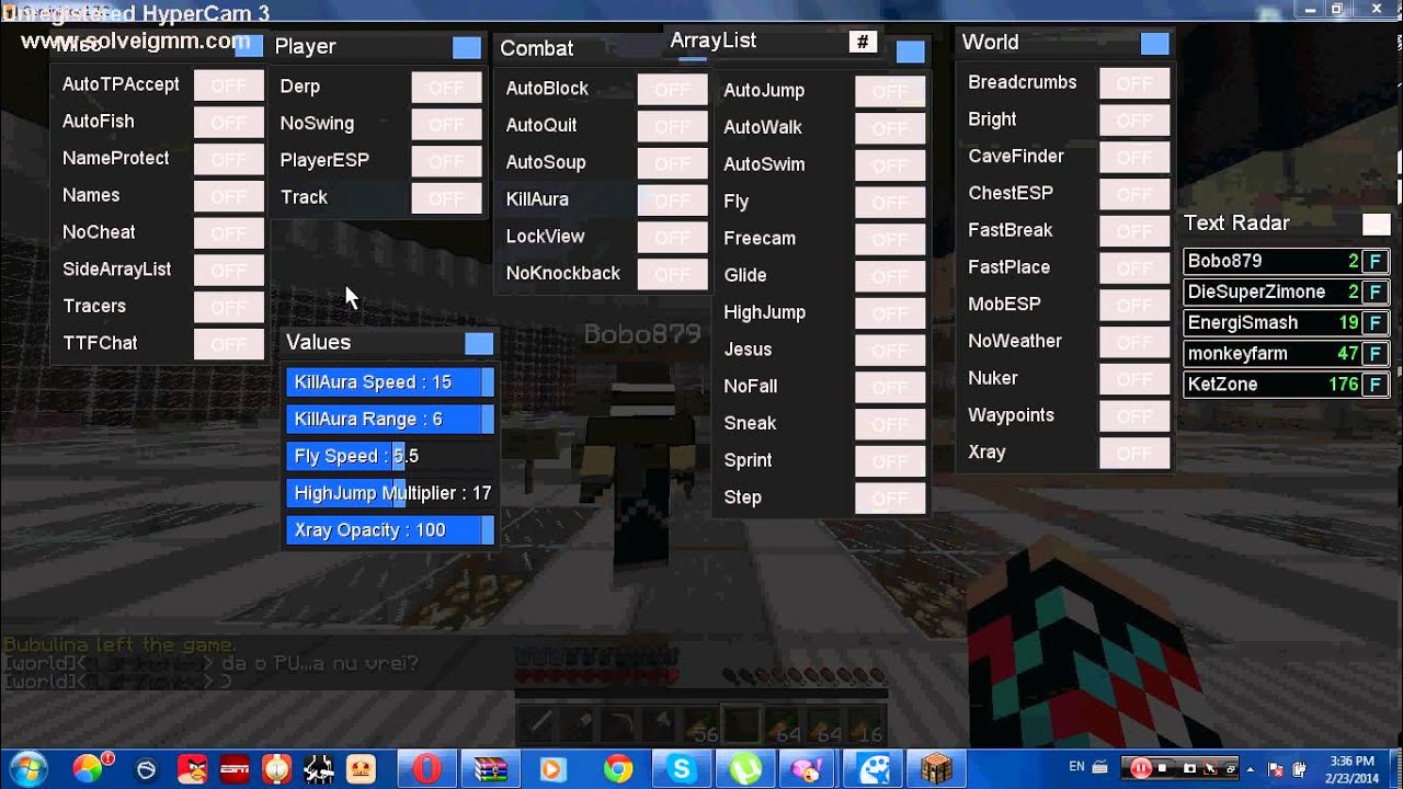 {ro}Minecraft hackuri ep 2 Gemeni - YouTube