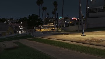 LAPD Responding code 3 To a Shots Fired