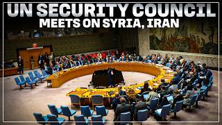 LIVE: UN Security Council meets on the use of chemical weapons in Syria and Iran sanctions