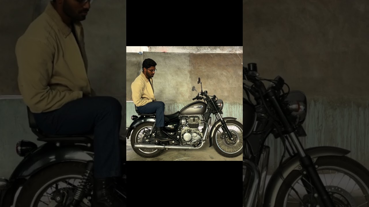 Плохое пассажирское сиденье на Meteor 350