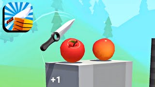 Slice It All New Big Update New Knife All Levels 918-919 Gameplay (iOS,Android)