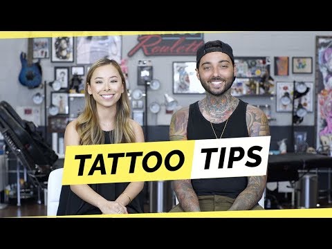 10 Tips Before You Get Your First Tattoo With Tattoo Artist Romeo Lacoste