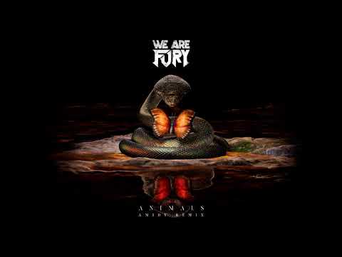 WE ARE FURY feat. Jordan Tariff - Animals (AMIDY Remix) [Visualizer]
