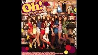 Girls' Generation - Oh! { Instrumental}