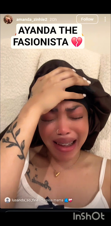 Amanda Zinhle2 Mourns Boyfriend Gumede from KZN(married man Allegedly)