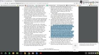 AP Language 2011 Question 2 Overview