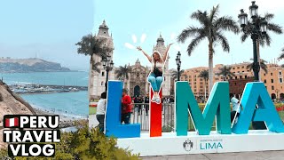 My First Impressions of Lima 🇵🇪 Backpacking Peru Travel Vlog